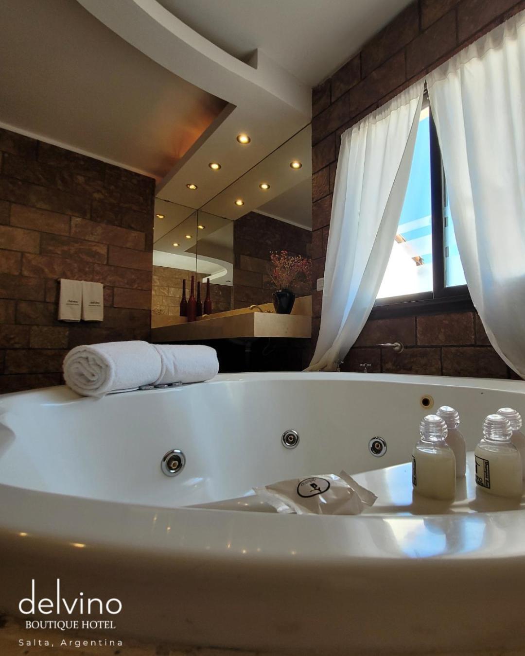 Delvino Boutique Hotel Salta Kültér fotó