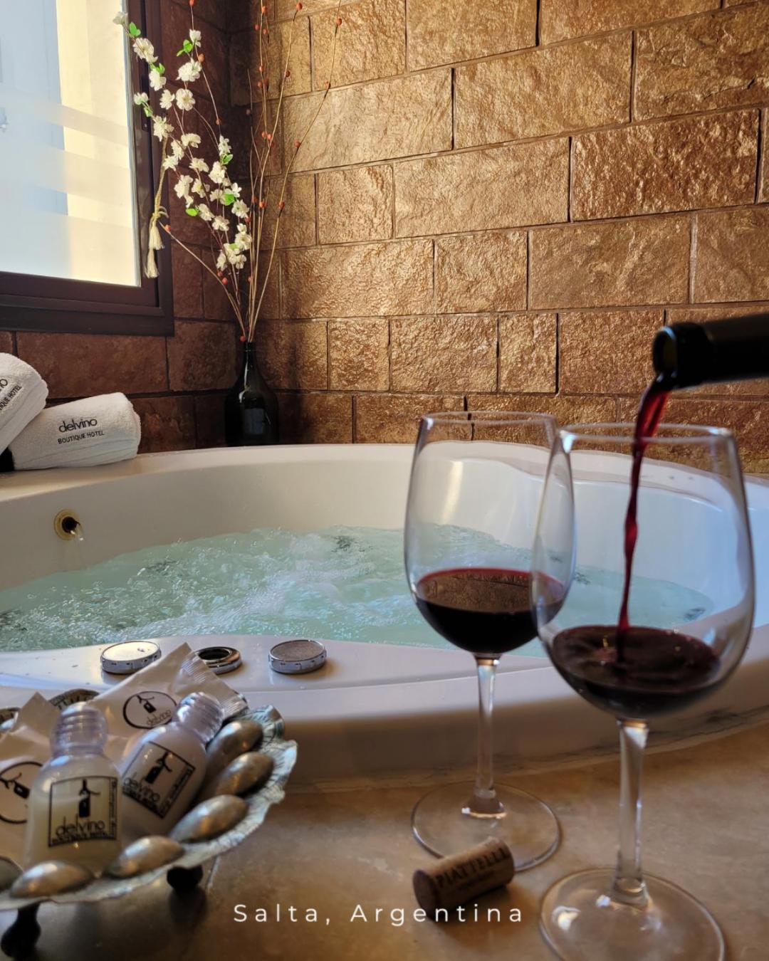 Delvino Boutique Hotel Salta Kültér fotó