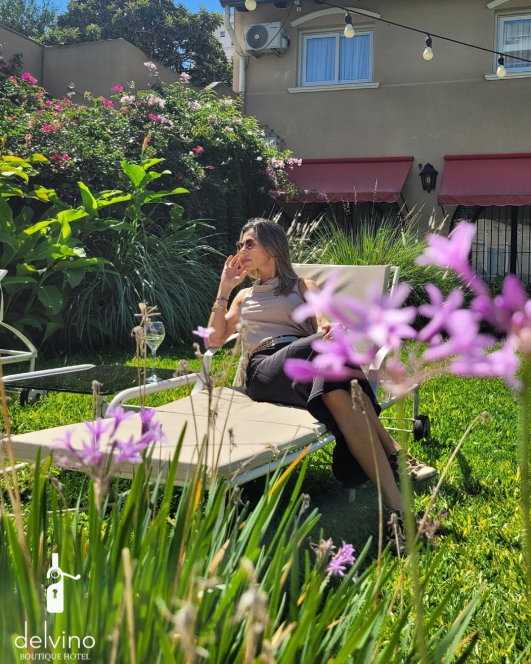 Delvino Boutique Hotel Salta Kültér fotó